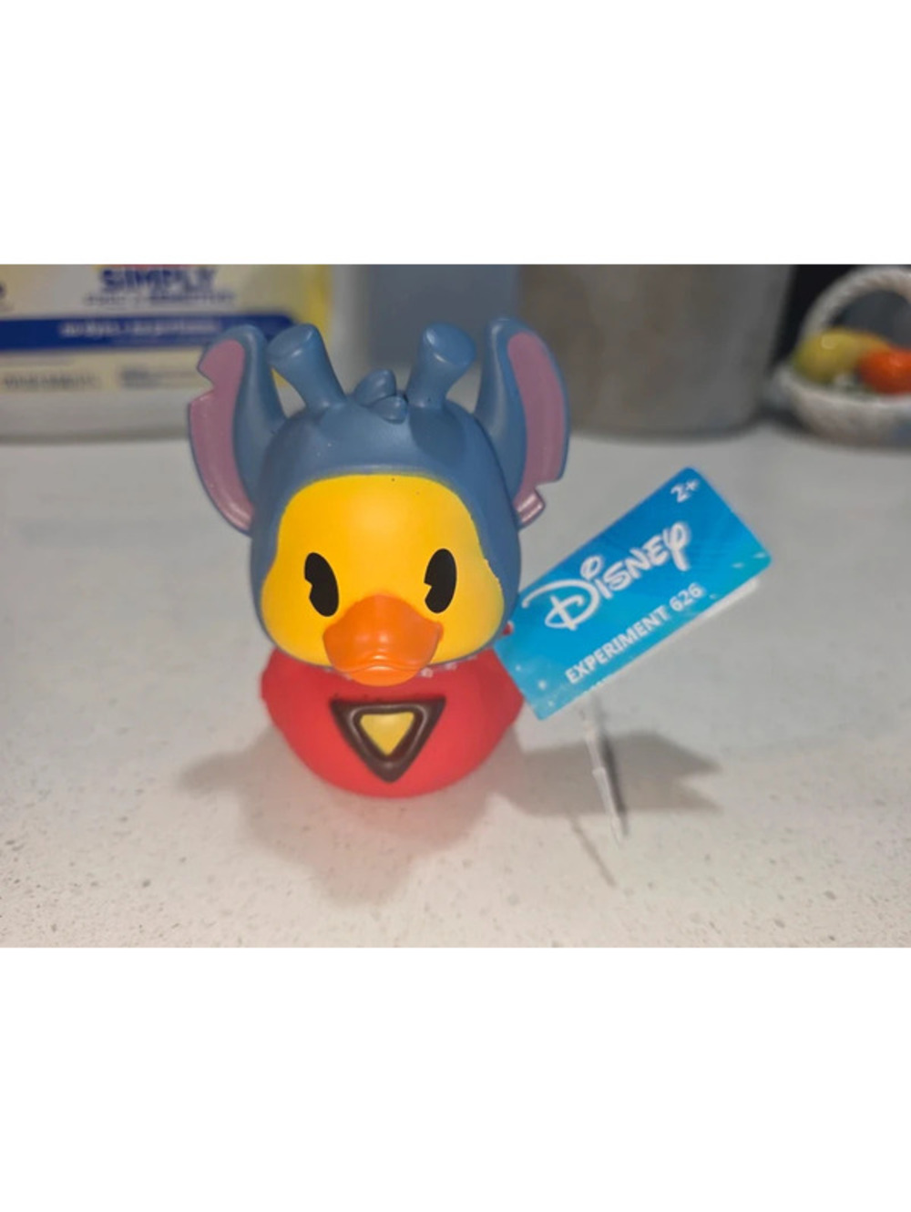 Disney Experiment 626 Stitch Rubber Duck
